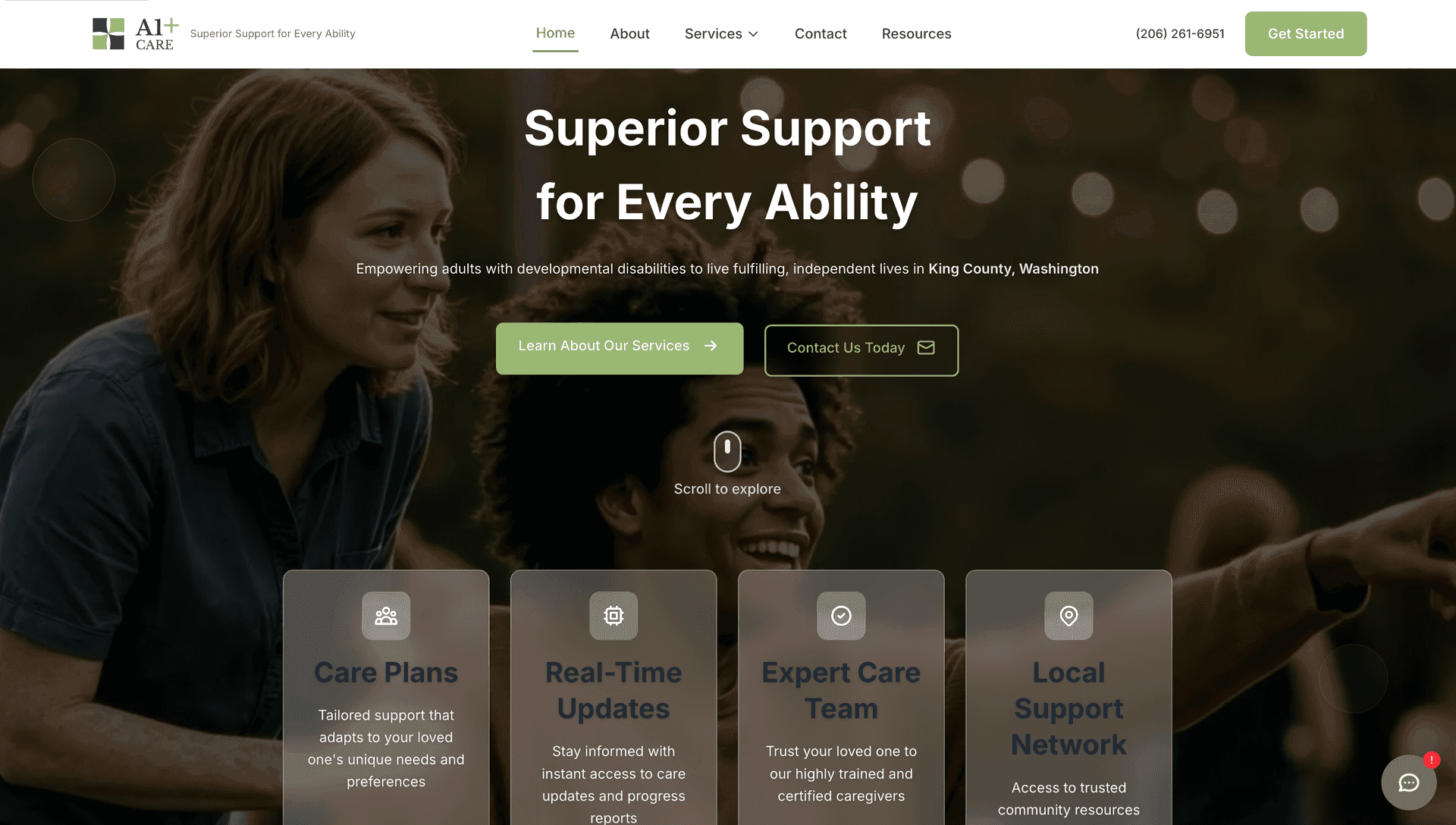 A1+ Care — screenshot 1