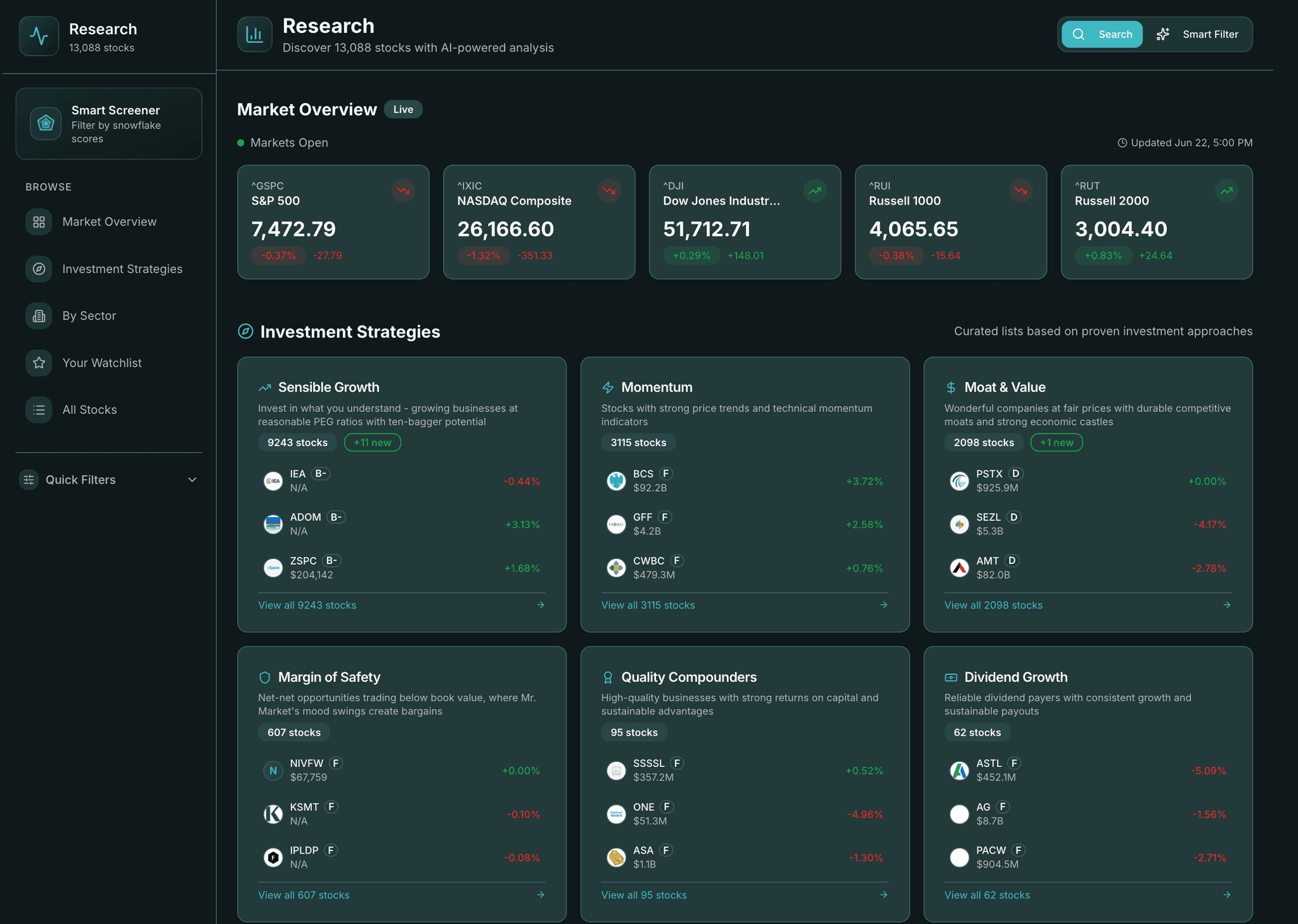 Think Wall St — screenshot 5