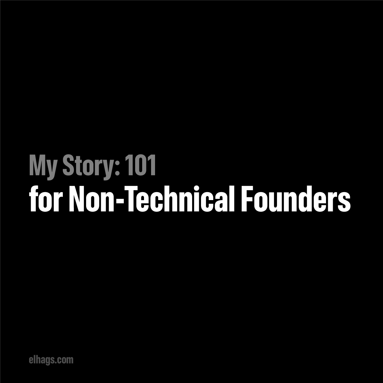 My Story: 101 - My journey from Security Guard to Fullstack Engineer